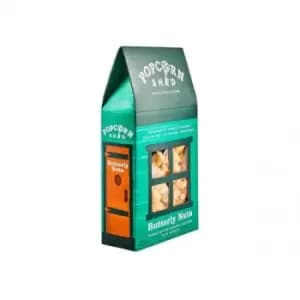 Popcorn Shed Butterly Nuts Gourmet Popcorn 80g
