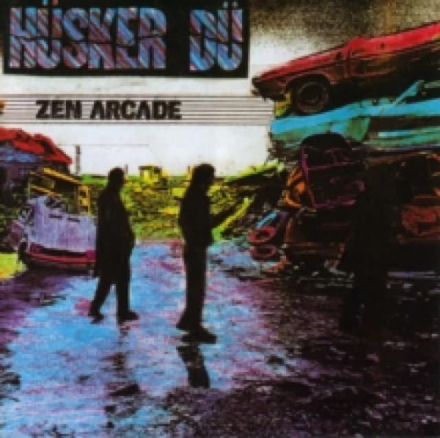 Zen Arcade Vinyl