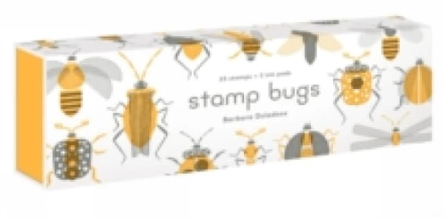 Stamp Bugs : 25 Stamps and 2 Ink Pads Kit