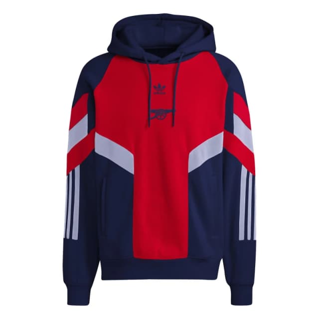 adidas Arsenal Originals Hoodie Adults Licensed Hoodies S Blue 37946118350