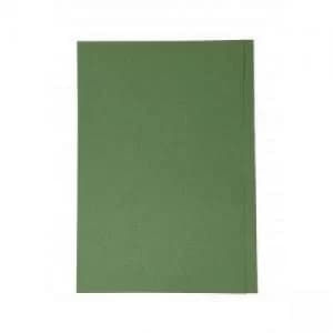 ValueX Square Cut Folder Manilla Foolscap 180gsm Green Pack 100