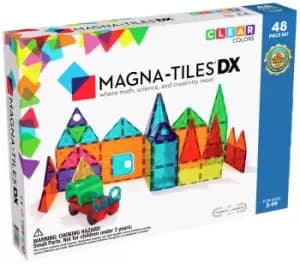 Magna Clear Deluxe Tiles -Set of 48 Pieces