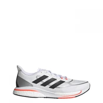 adidas Supernova+ Shoes Mens - Cloud White / Core Black / Sol