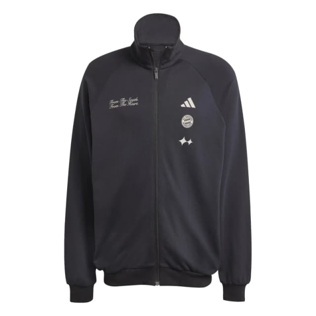 adidas Mens adidas Bayern Munich BSTN Tracksuit Top Black male S
