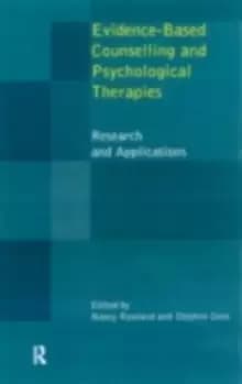 Evidence Based Counselling and Psychological TherapiesResearch and Applications