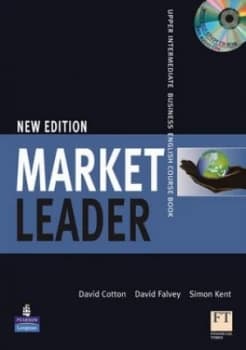 Market Leader. Upper Intermediate Business English by Mr David Cotton Book