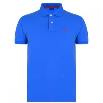 Gant Contrast Rugger Polo Shirt - Nautical 422