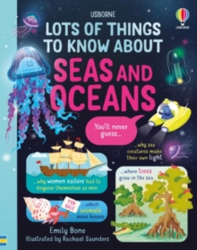 Lots of Things to Know About Seas and Oceans Hardback