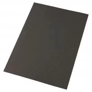 GBC LeatherGrain Binding Cover A3 250 gsm Black 100