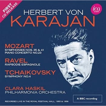 Clara Haskil - Herbert Von Karajan: Mozart - Symphonies Nos. 35 & 41/... CD