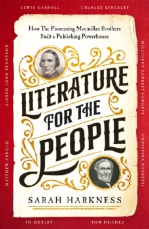 Literature for the People. Hardback. By Sarah Harkness Books