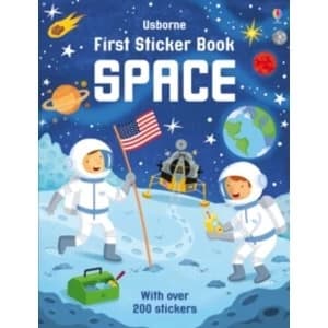 First Sticker Book Space by Simon Tudhope, Sam Smith (Paperback, 2015)