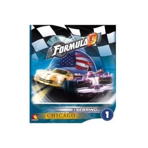 Formula D Expansion 1 Sebring & Chicago Board Game