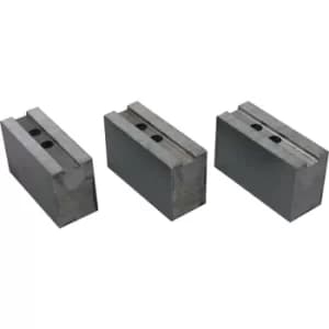 Kennedy DJ08 Large Serrated Soft Jaws 8" (Set-3)