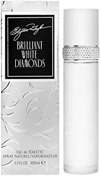Elizabeth Taylor Brilliant White Diamonds Eau de Toilette For Her 100ml