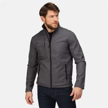 Regatta Octagon II 3 Layer Sotshell Jacket - SlGrey(Blk)