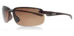 Bolle Attraxion Sunglasses Tortoise Tortoise Polariserade 65mm