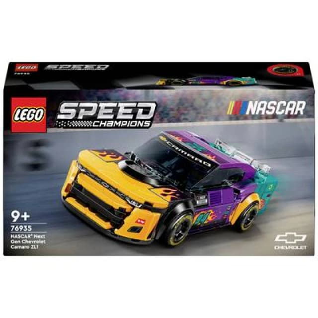 LEGO LEGO Speed Champions NASCAR Chevrolet Camaro ZL1 76935