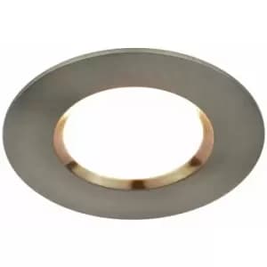 Nordlux Lighting - Nordlux Dorado LED Recessed Downlight Brushed Nickel, IP65, 2200-6500K