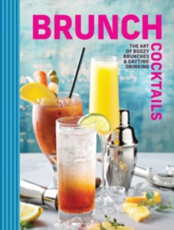 Brunch Cocktails. Hardback Books