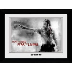 The Walking Dead Rick Collector Print