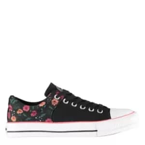 SoulCal Canvas Flow Trainers Juniors - Black