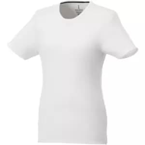 Elevate Womens/Ladies Balfour T-Shirt (M) (White)
