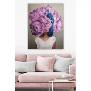 7436502942921-70100 Multicolor Decorative Canvas Painting