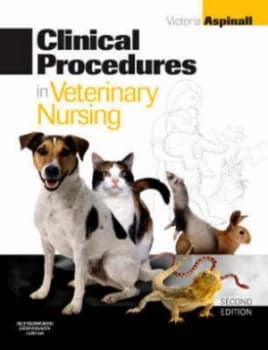Clinical Procedures in Veterinary Nursing by Victoria Aspinall Paperback