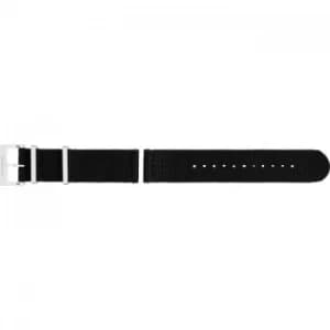 Mont Blanc Strap Summit 2 Black Nylon