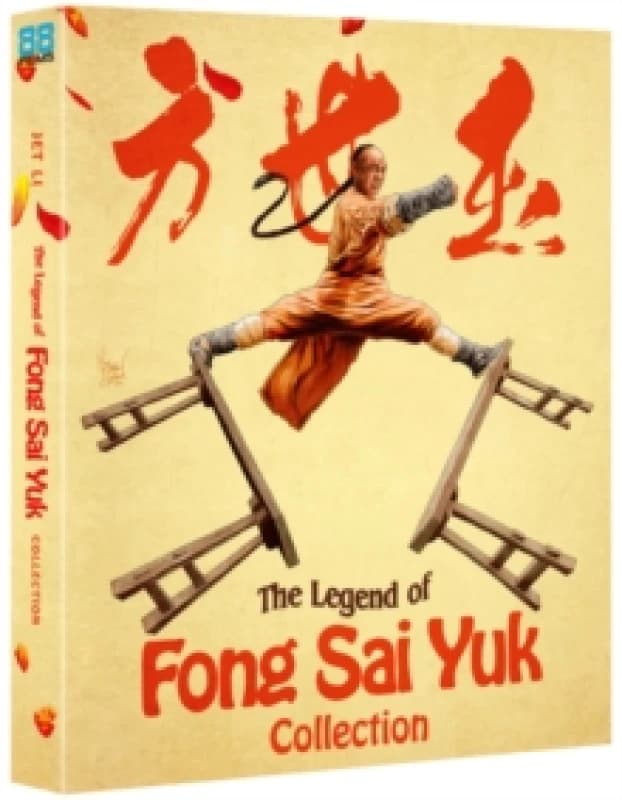 The Legend of Fong Sai Yuk 1 & 2 Bluray 5060710972214