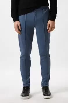 Blue Premium Jersey Trousers