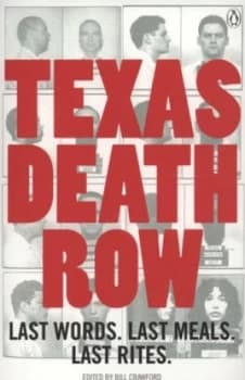 Texas Death Row by Bill Crawford Paperback