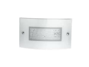 TRILOGY LED Wall Light White, K9 Crystals 1280lm 4000K9 35x20cm