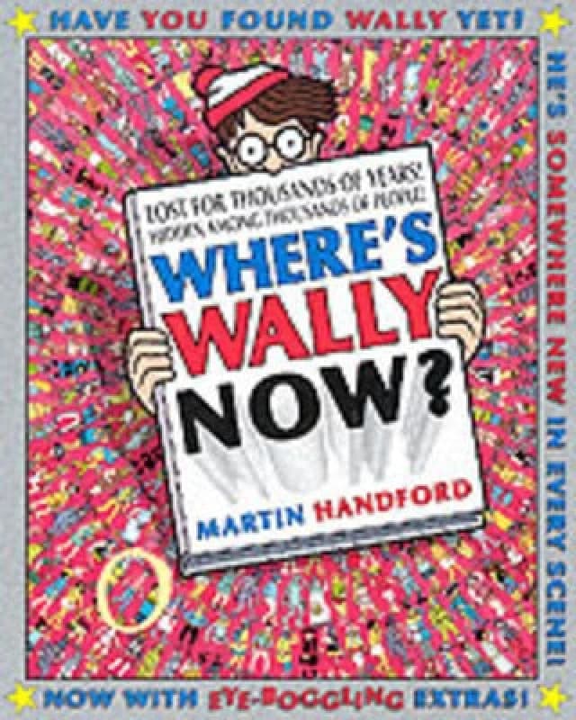 Wheres Wally Now by Martin Handford Book