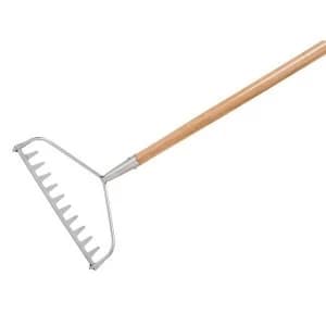 Kent & Stowe Stainless Steel Garden Life Soil Rake, FSC