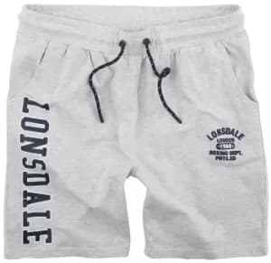 Lonsdale London Knutton Shorts grey