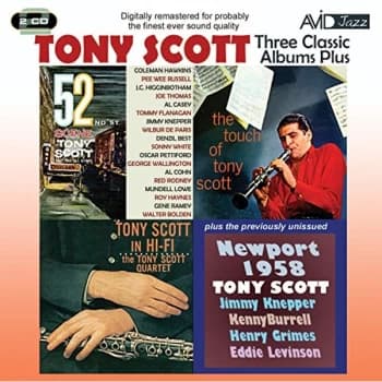 Tony Scott - Three Classic Albums Plus CD