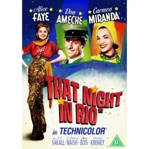That Night In Rio DVD