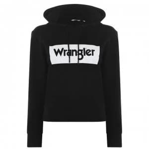 Wrangler Logo OTH Hoodie - Black