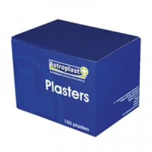 Wallace Cameron 70x24mm Fabric Plasters Pack of 150 1210025
