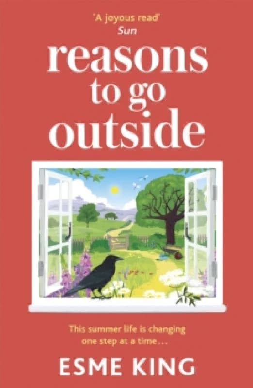 Reasons To Go Outside : a feel-good and warm hearted novel about unexpected friendship and learning to be brave Paperback / softback
