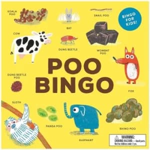 Poo Bingo Game