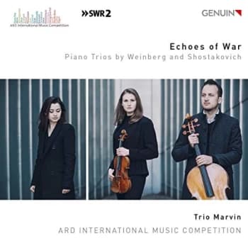 Trio Marvin - Echoes of War: Piano Trios By Weinberg and Shostakovich CD