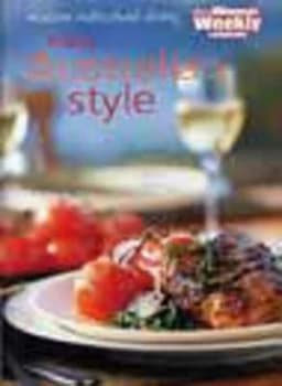 Easy Australian Style Cookbook by Mary Coleman Book