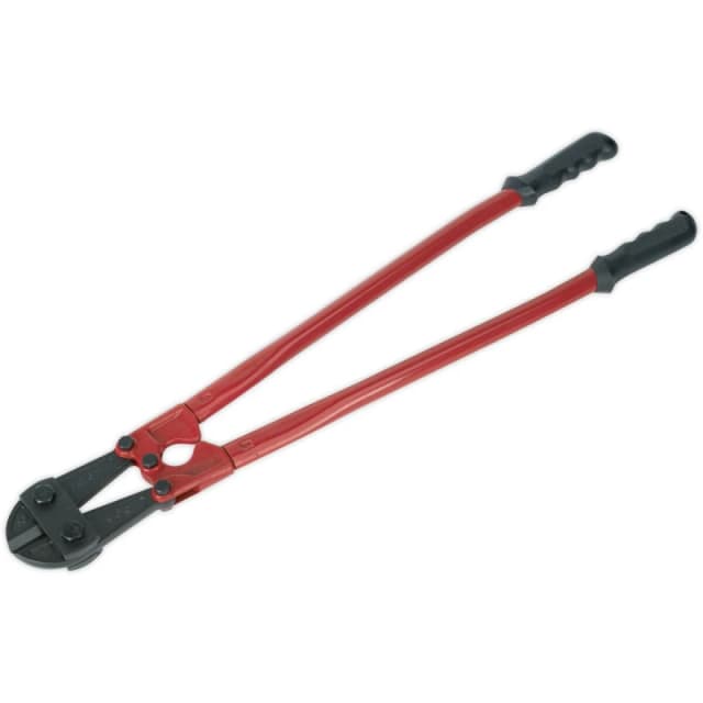 Loops 900mm Bolt Cropper - 16mm Jaw Capacity - Chromoly Steel Jaws - Rubber Grips Metallics