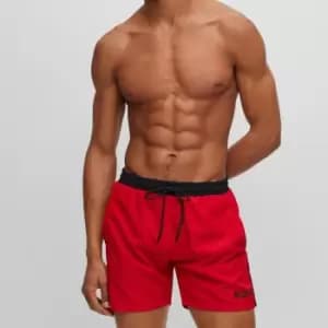 BOSS Bodywear Starfish Shell Swim Shorts - L