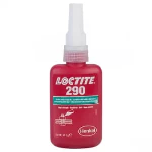 Loctite 142568 290 High Strength Penetrating Threadlocker 50ml