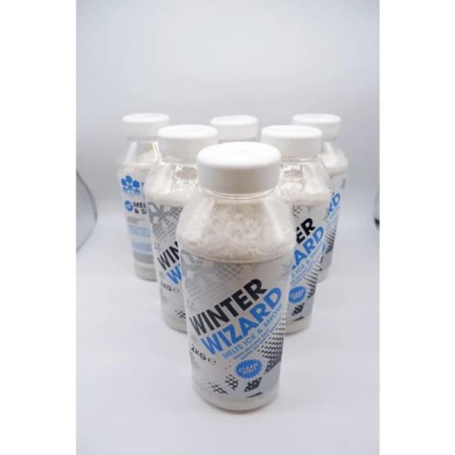 Winter wizard fast ice melt - 6 x 2kg shaker tubs 425943 SLBY425943