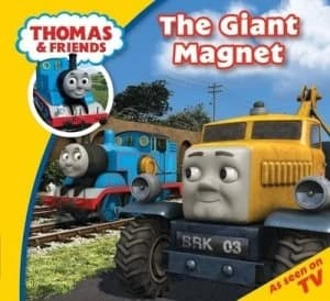 The Giant Magnet by Britt Allcroft Book